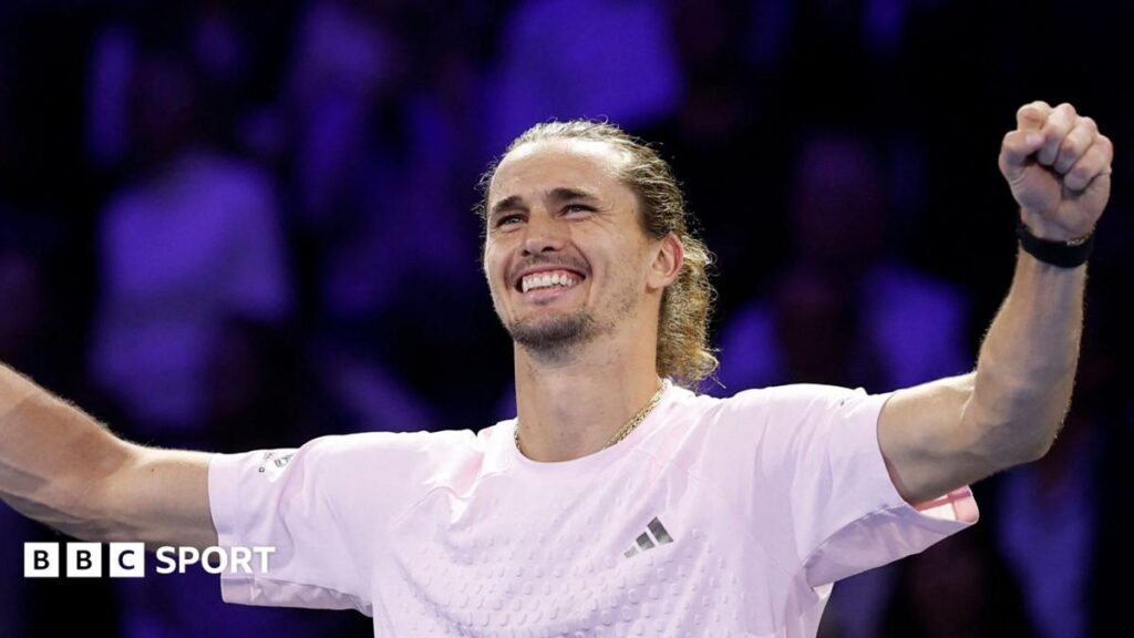 Alexander Zverev to replace Jannik Sinner as ATP world number one after beating Tallon Girekspoor in Vienna