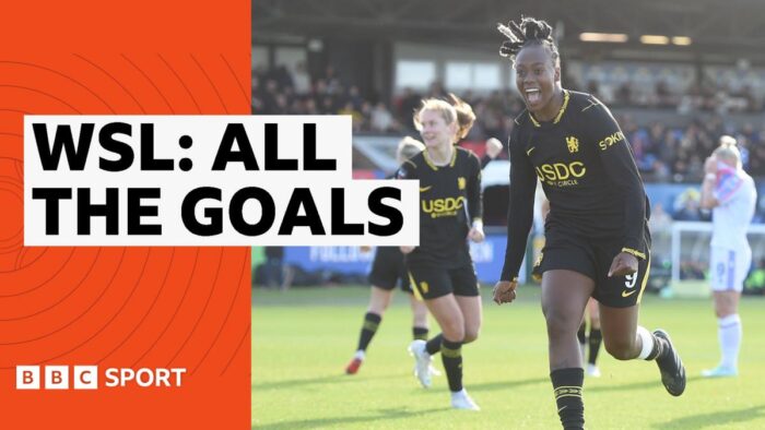 All the goals from the Women's Super League - matchweek seven