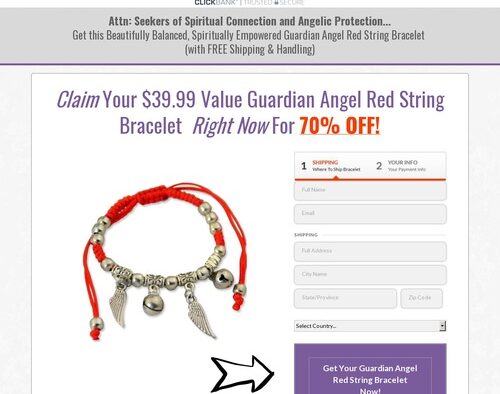 An Angel Paid Your Shipping…