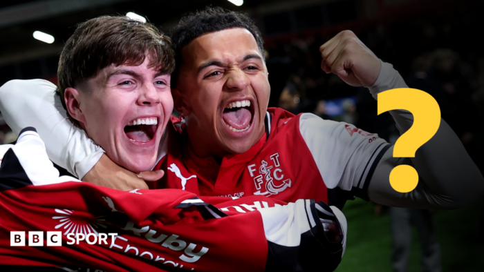 BBC Sport weekly quiz: What league are Fleetwood in?