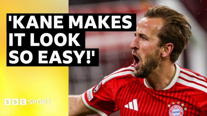 Ballon d'Or 2026: Harry Kane's best Bundesliga goals for Bayern Munich
