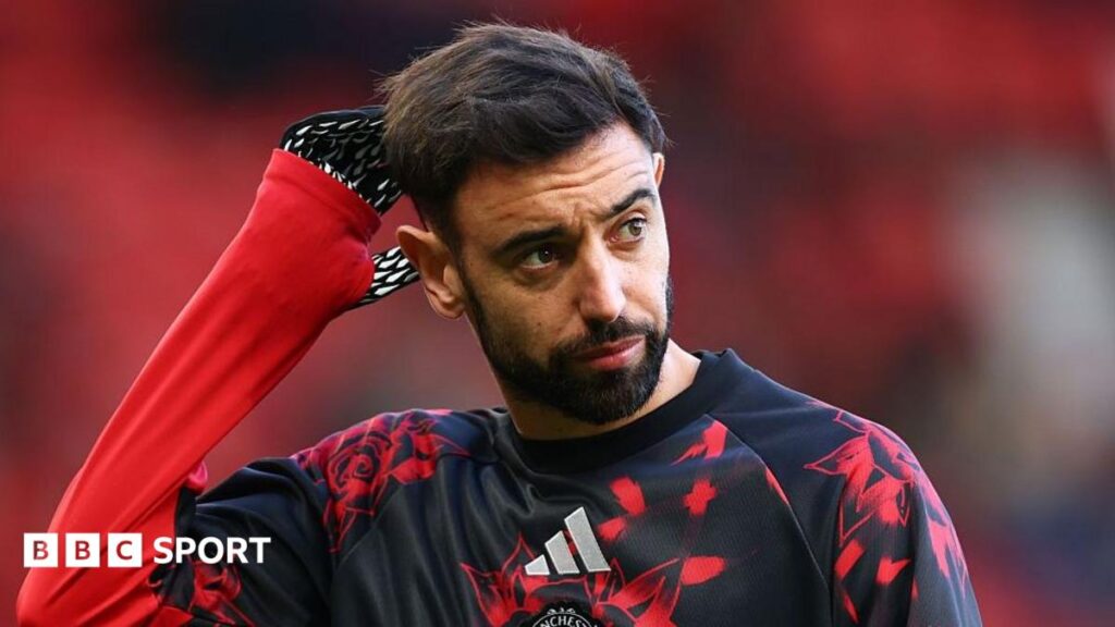 Bruno Fernandes to remain Man Utd captain, says Michael Carrick