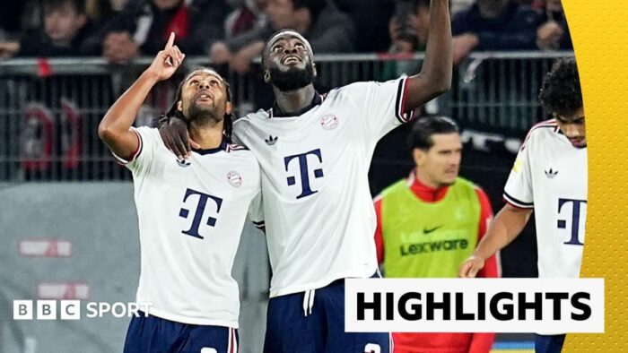 Bundesliga highlights: Freiburg vs Bayern Munich
