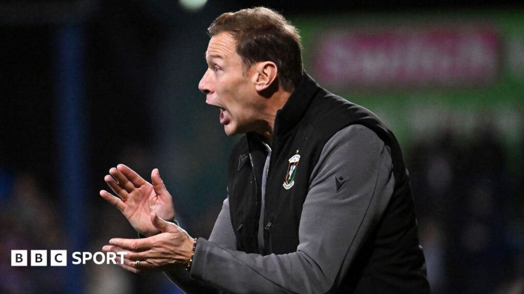 Duncan Ferguson: From WiFi to ‘relief’ – How was Glentoran manager’s Irish League debut? Duncan Ferguson: From WiFi to ‘relief’ – How was Glentoran manager’s Irish League debut?
