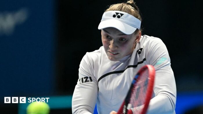 Elena Rybakina secures year-end WTA number one ranking with Tokyo win