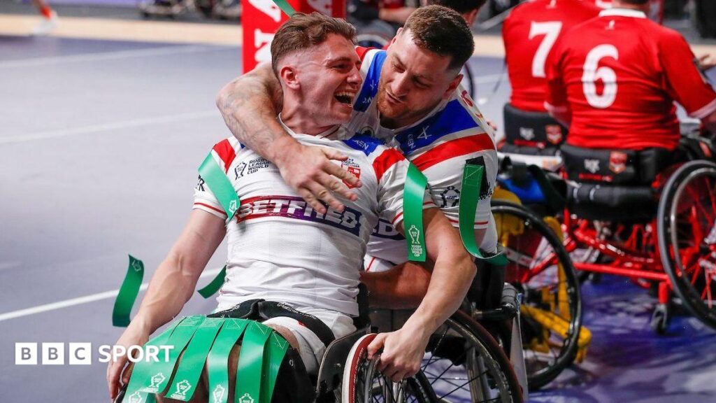 England 98-18 Wales: England thrash Wales to begin Wheelchair World Cup defence