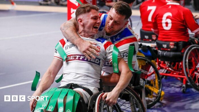 England 98-18 Wales: England thrash Wales to begin Wheelchair World Cup defence England 98-18 Wales: England thrash Wales to begin Wheelchair World Cup defence