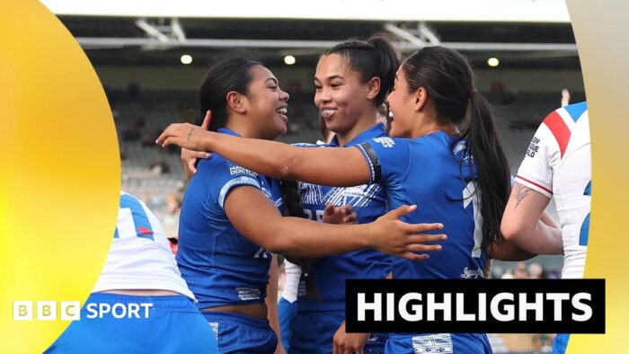 England out of World Cup after loss to Samoa England out of World Cup after loss to Samoa