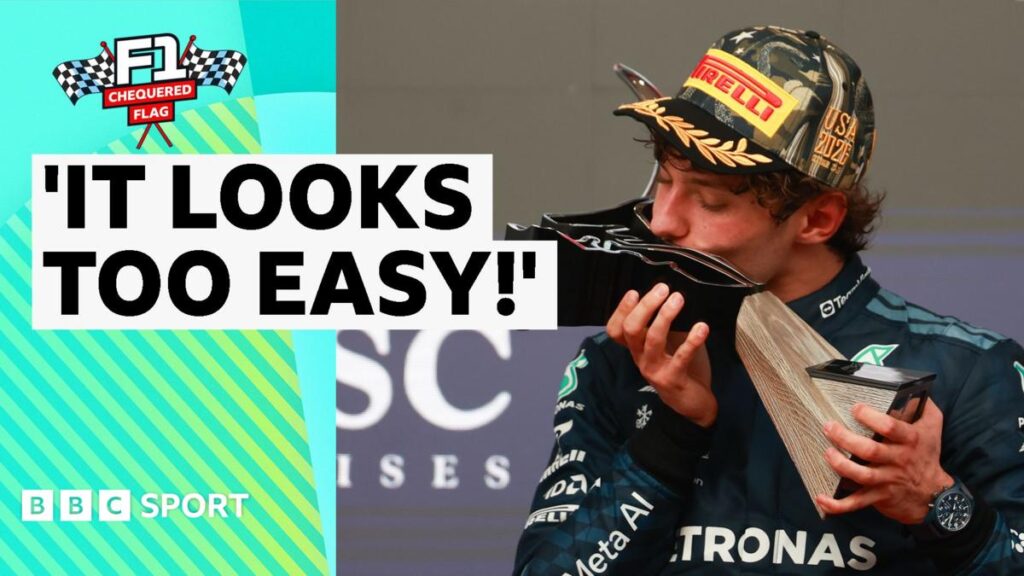 F1 Chequered Flag podcast: Kimi Antonelli wins US GP