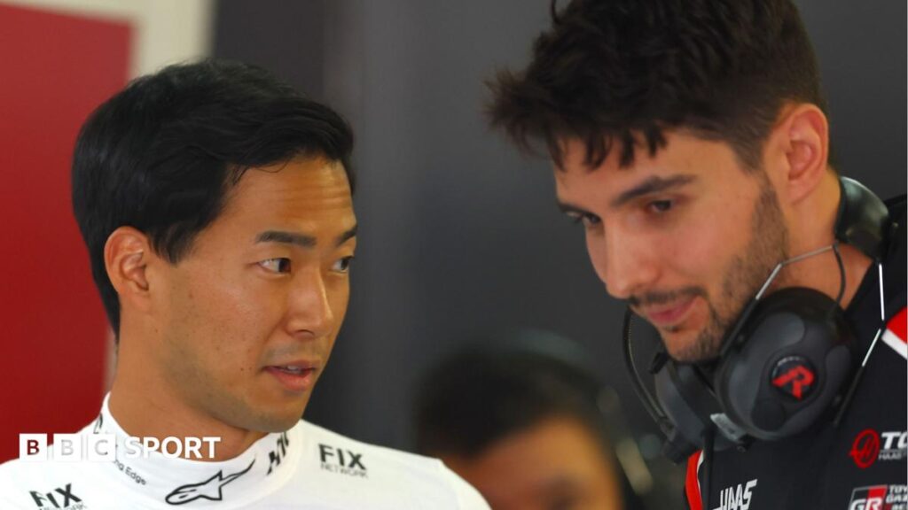 F1: Haas bring in Ryo Hirakawa for Esteban Ocon for Mexico City Grand Prix F1: Haas bring in Ryo Hirakawa for Esteban Ocon for Mexico City Grand Prix
