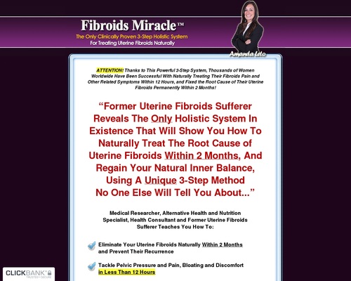 Fibroids Miracle™ – OFFICIAL WEBSITE – Heal Uterine Fibroids Naturally Fibroids Miracle™ – OFFICIAL WEBSITE – Heal Uterine Fibroids Naturally