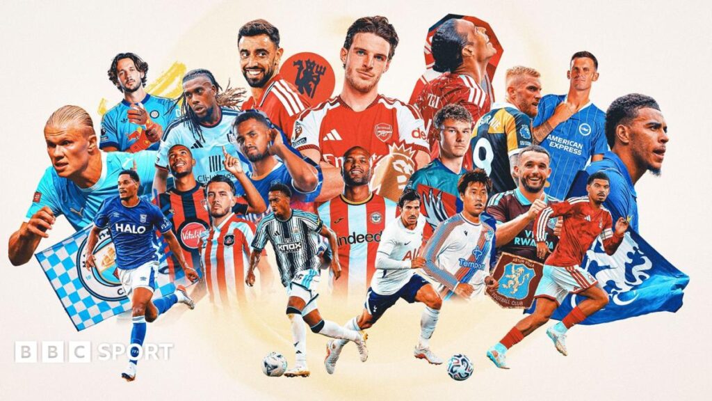 Follow your Premier League, Scottish Premiership and Championship team on BBC Sport