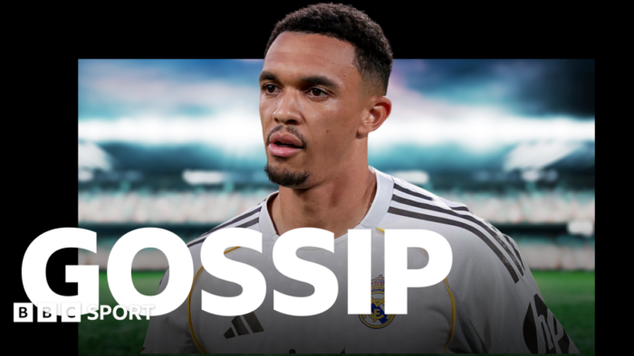 Football gossip: Alexander-Arnold, Calvert-Lewin, Albert, Scott, Tresoldi, Batrakov