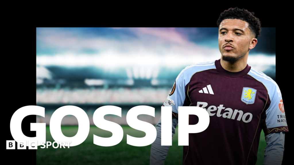 Football gossip: Sancho, Doue, Rashford, Camara, Branthwaite, Oskarsson, Lopez