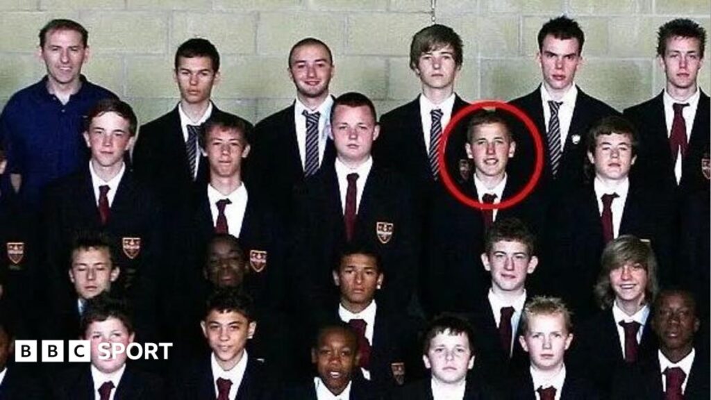 Harry Kane: Striker's rise from childhood keeper to best in the world