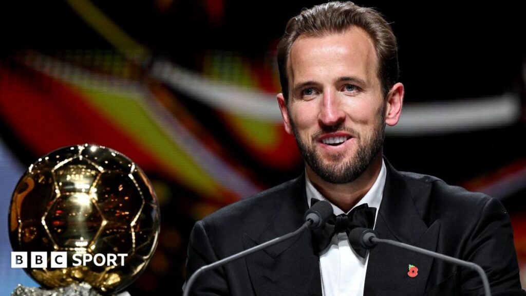 Harry Kane won Ballon d’Or by just 28 points from Kylian Mbappe – see how top 10 scored Harry Kane won Ballon d’Or by just 28 points from Kylian Mbappe – see how top 10 scored