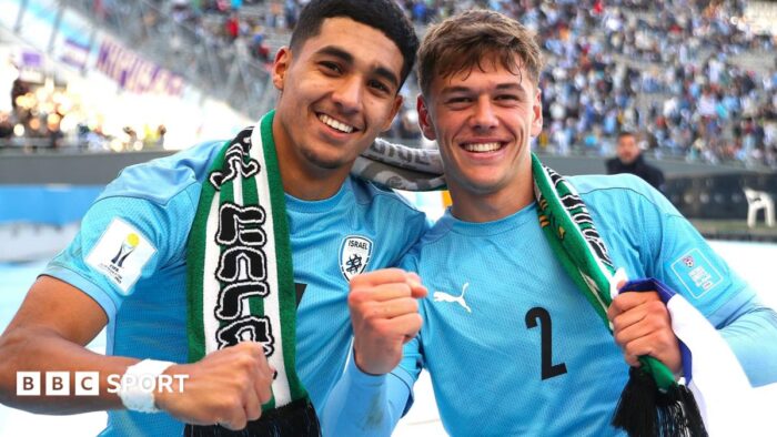 Israel's Under-20 footballers and a golden generation of hope and talent