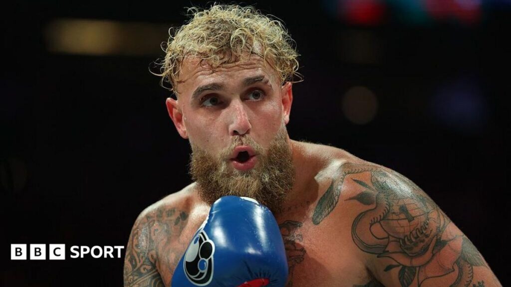 Jake Paul: American to return to ring on 24 December in Dubai