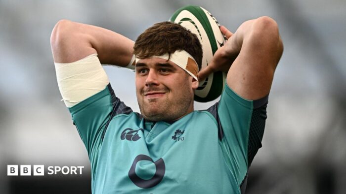 James McNabney: Horses, farming and ACL injury - Ulster back row's rise