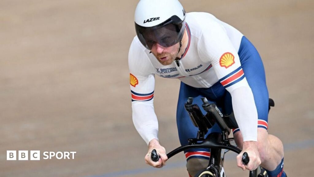 Jody Cundy: Briton wins silver but 20-year world champion run ends