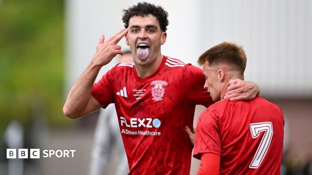 Johnstone Burgh: Scottish fifth-tier club forced to play two cup ties on the same day