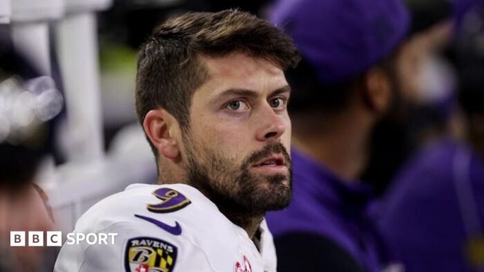 Justin Tucker: Kansas City Chiefs defend decision to sign kicker to practice squad