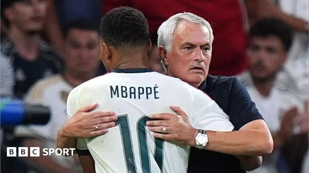 Kylian Mbappe: Jose Mourinho tells Real Madrid striker sometimes ‘best thing to keep mouth shut’ after Mao Zedong comments Kylian Mbappe: Jose Mourinho tells Real Madrid striker sometimes ‘best thing to keep mouth shut’ after Mao Zedong comments