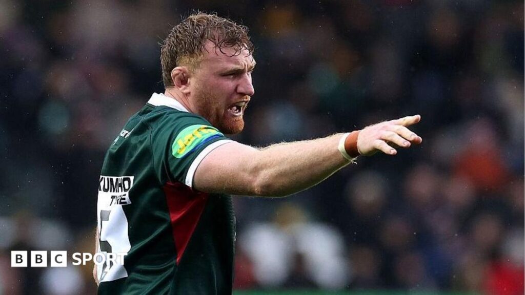 Leicester Tigers: Captain Ollie Chessum signs new multi-year deal