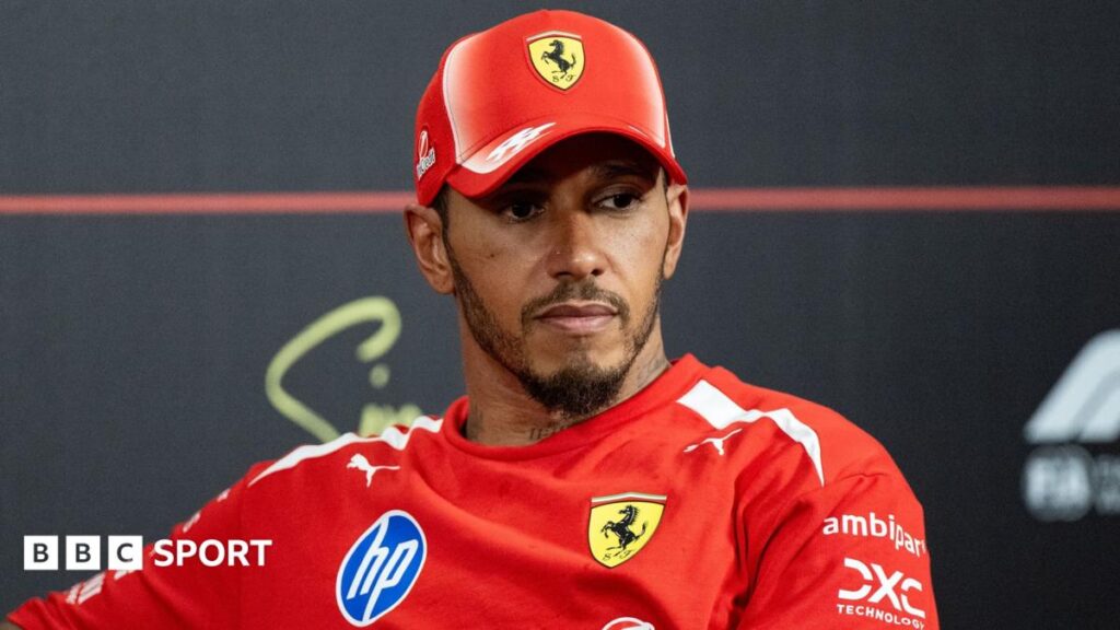 Lewis Hamilton says F1 has ‘never had anyone like me’ as Ferrari driver vows before Mexico Grand Prix to keep racing until sport returns to Africa