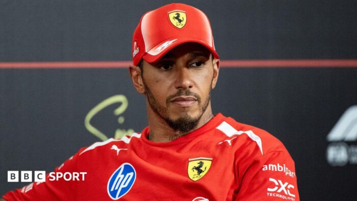 Lewis Hamilton says F1 has ‘never had anyone like me’ as Ferrari driver vows before Mexico Grand Prix to keep racing until sport returns to Africa