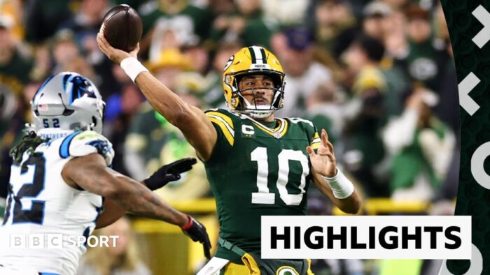 Love leads Packers to win over Panthers Love leads Packers to win over Panthers