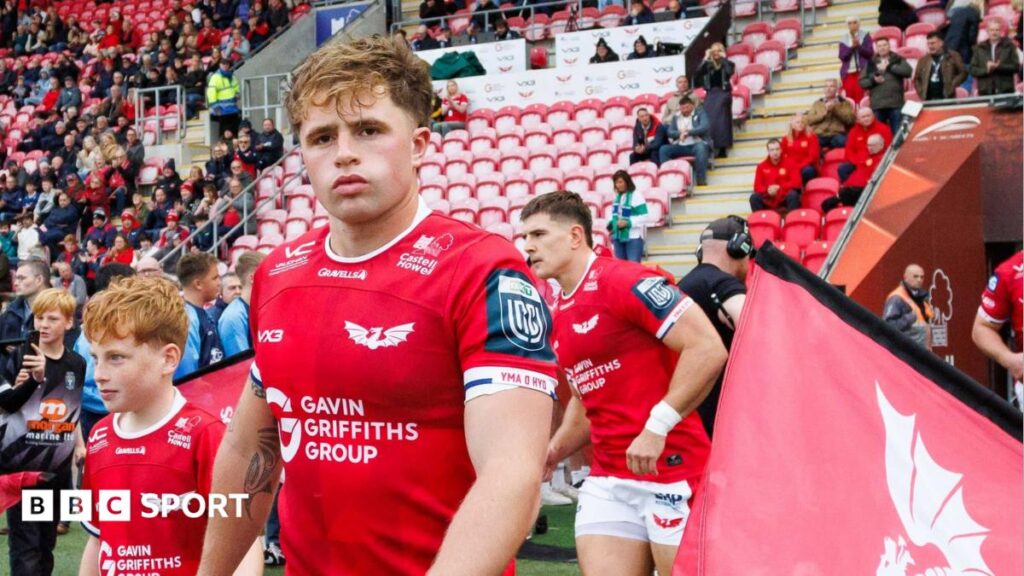 Macs Page: Nigel Davies confident Scarlets wing will make Wales debut soon