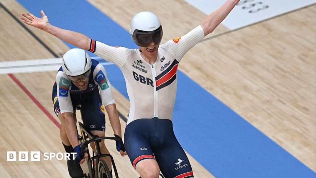Mark Stewart: Cyclist’s rise from lifeguard to world champion