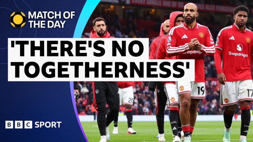 Match of the Day: Manchester United analysis
