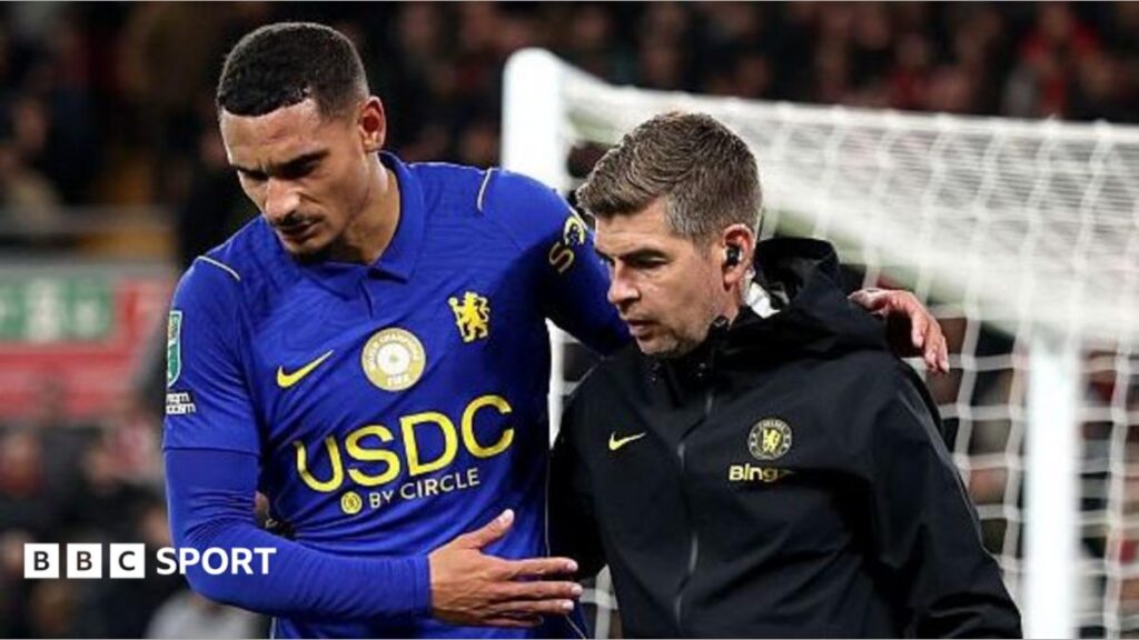 Maxence Lacroix could be out until January for Chelsea Maxence Lacroix could be out until January for Chelsea