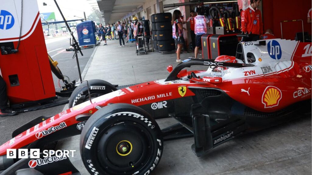 Mexico City Grand Prix practice result: Charles Leclerc fastest in Ferrari