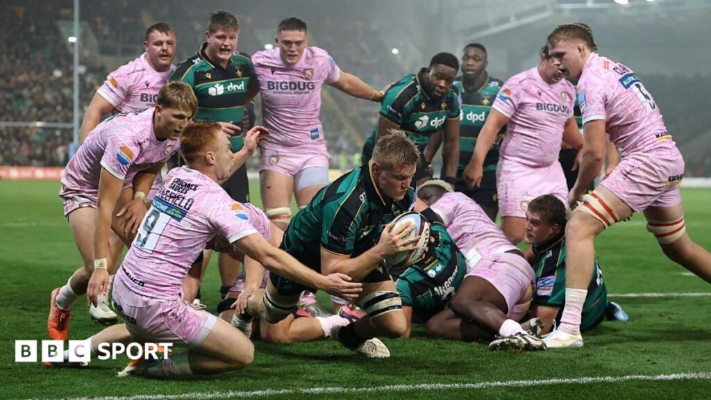 Northampton 28-14 Gloucester: Saints come from behind to beat in-form Gloucester Northampton 28-14 Gloucester: Saints come from behind to beat in-form Gloucester