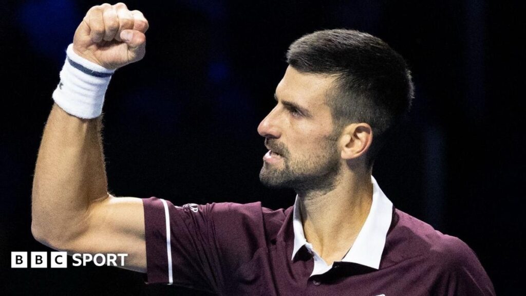 Novak Djokovic battles to 'big' comeback win over Ugo Humbert in Basel