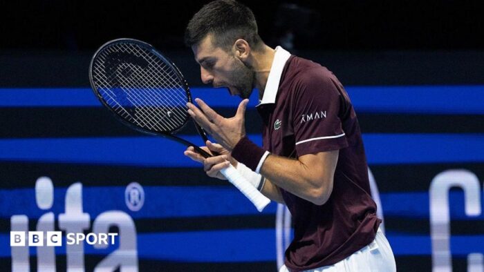 Novak Djokovic’s ATP Finals blow with Jan-Lennard Struff defeat