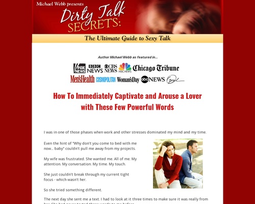 Official Site: Dirty Talk Secrets Official Site: Dirty Talk Secrets