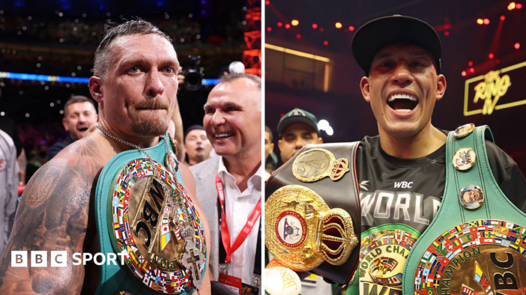 Oleksandr Usyk targets David Benavidez at cruiserweight in career ‘final chapter’ Oleksandr Usyk targets David Benavidez at cruiserweight in career ‘final chapter’