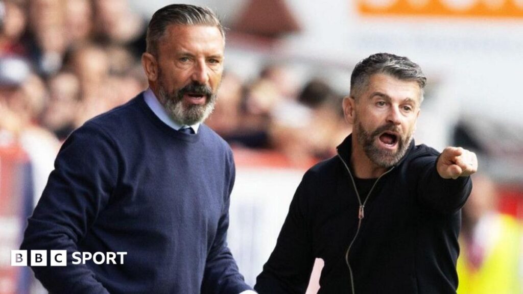 Rangers v Aberdeen: Can Robinson work Hampden magic in semi-final?