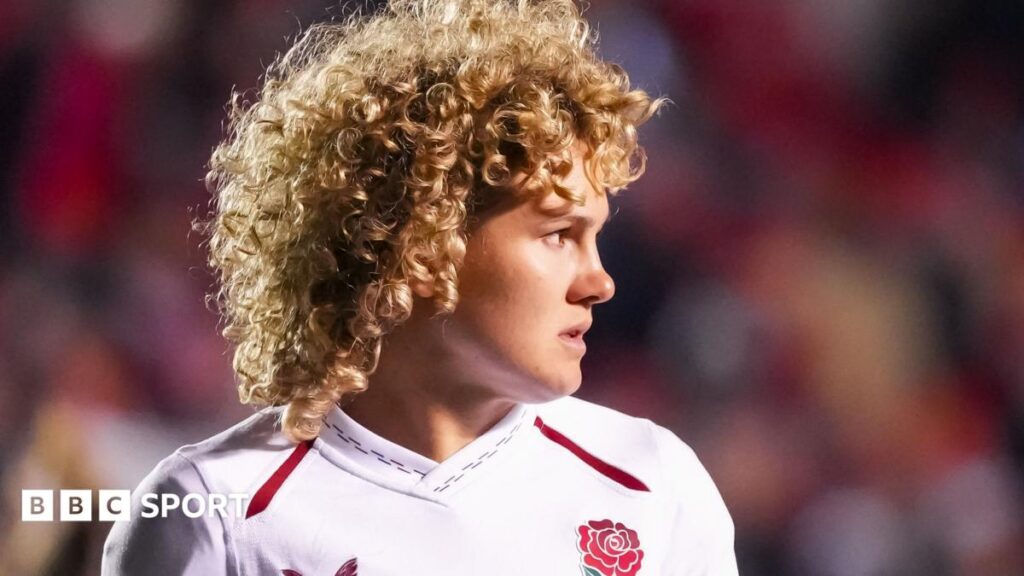 Red Roses: Ellie Kildunne named on bench for second England match in a row