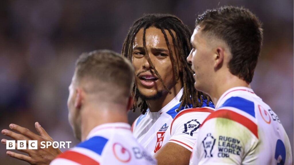 Rugby League World Cup 2026: England edge towards World Cup exit despite PNG win