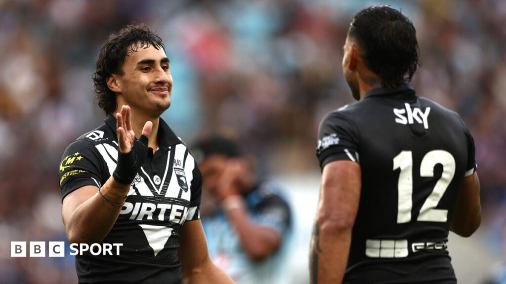 Rugby League World Cup 2026: New Zealand beat Fiji Rugby League World Cup 2026: New Zealand beat Fiji