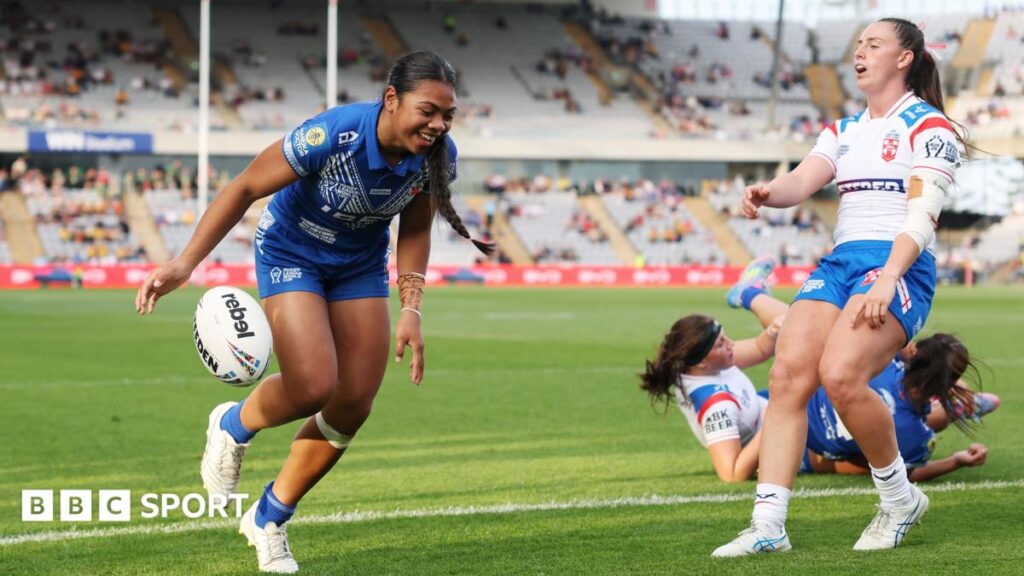 Rugby League World Cup 2026: Spirited England exit World Cup after Samoa loss