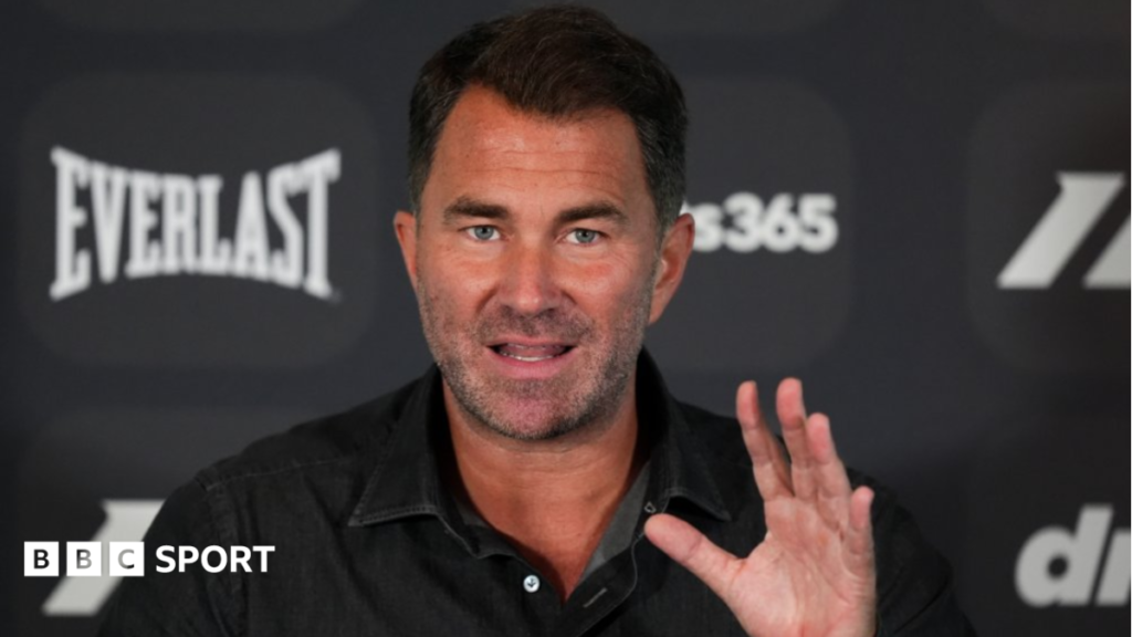 Rugby Union: Eddie Hearn expected to up Prem influence