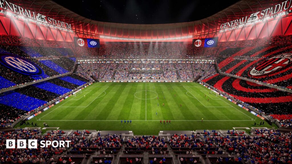 San Siro: What does Generali Stadium naming-rights deal mean for AC Milan and Inter? San Siro: What does Generali Stadium naming-rights deal mean for AC Milan and Inter?