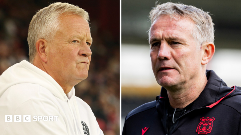 Sheffield United v Wrexham: Sub-plots intensify new rivalry Sheffield United v Wrexham: Sub-plots intensify new rivalry