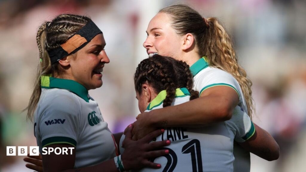 South Africa 17-38 Ireland: Beibhinn Parsons scores hat-trick as Irish seal back-to-back Cape Town wins South Africa 17-38 Ireland: Beibhinn Parsons scores hat-trick as Irish seal back-to-back Cape Town wins